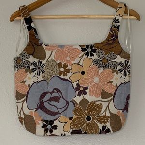 Zara floral crop top